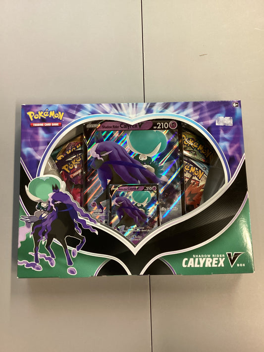 Pokemon TCG Shadow Rider Calyrex V Box