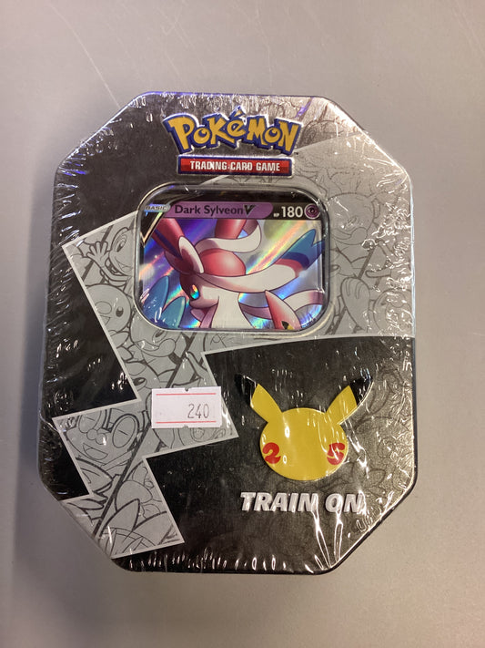 Pokemon TCG Celebrations Tin Dark Sylveon