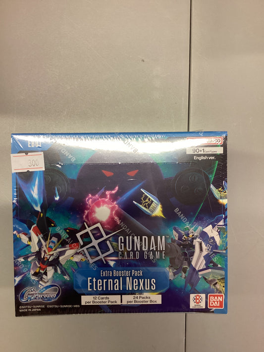 Gundam TCG Extra Booster Pack Eternal Nexus Booster Box