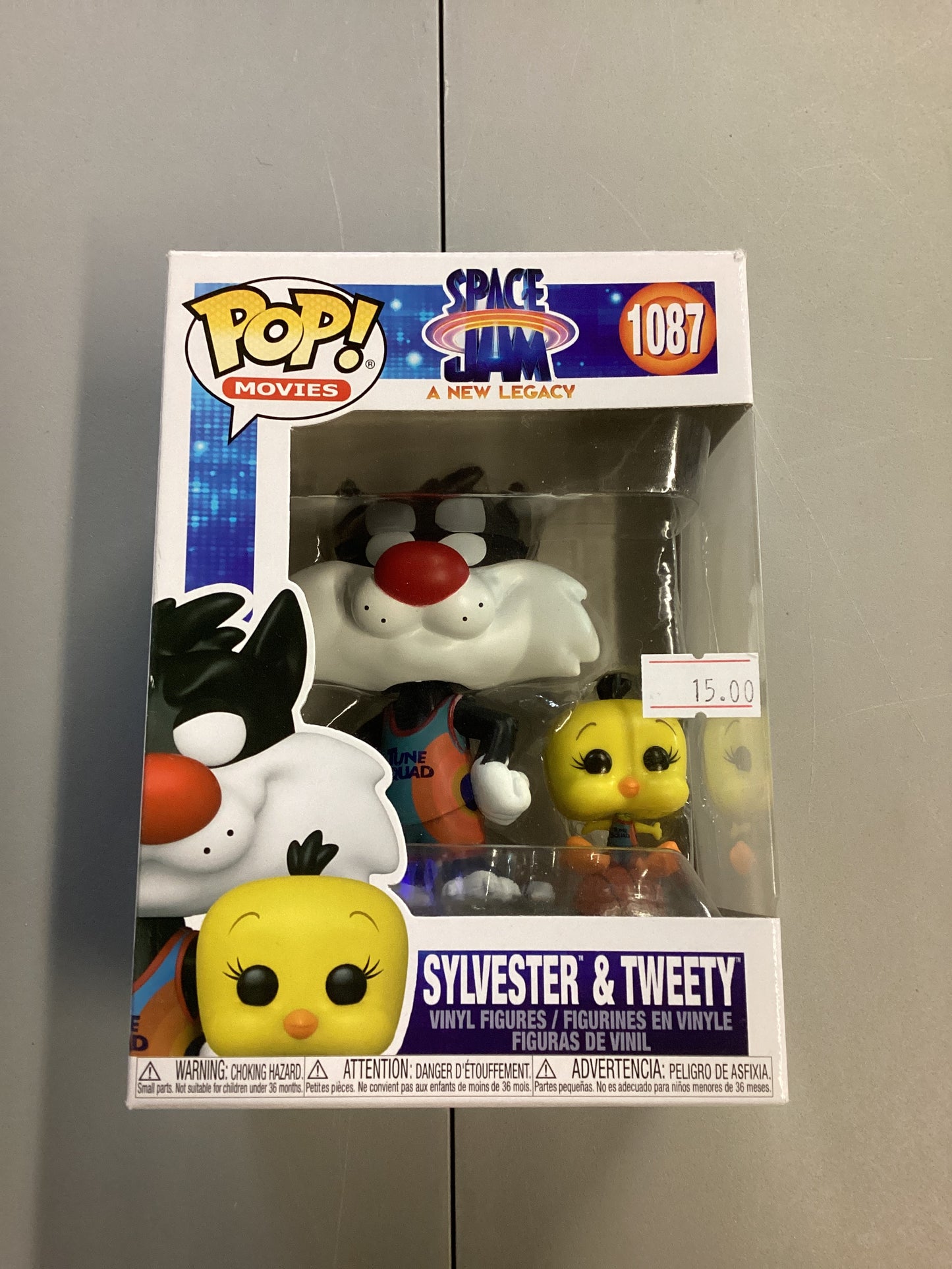 Funko Pop Space Jam A New Legacy Sylvester And Tweety 1087