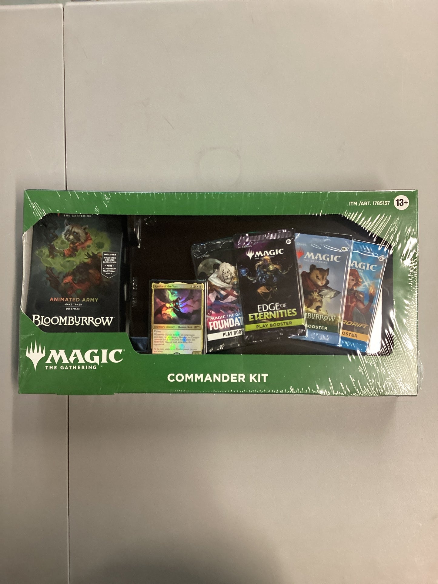 Magic The Gathering Bloomburrow Sealed Commander Kit