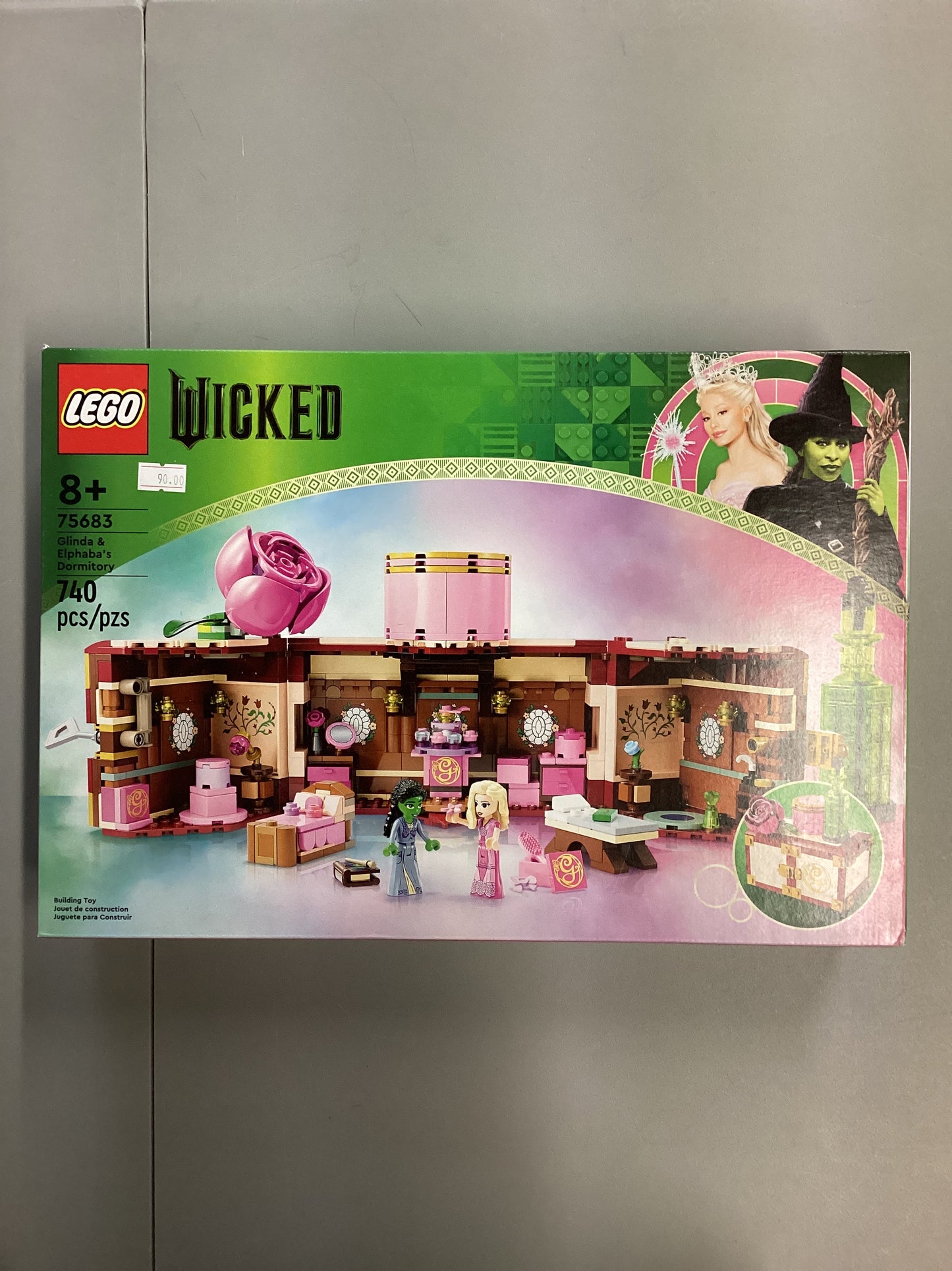 Lego Wicked Glinda And Elphaba’s Dormitory (75683)