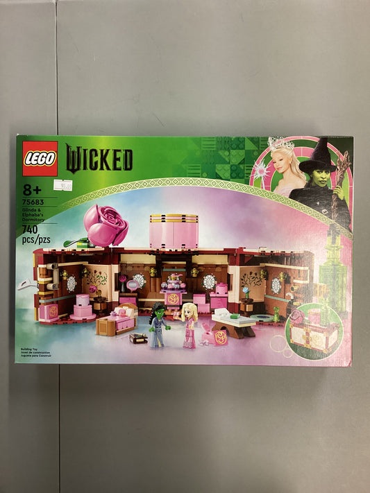 Lego Wicked Glinda And Elphaba’s Dormitory (75683)