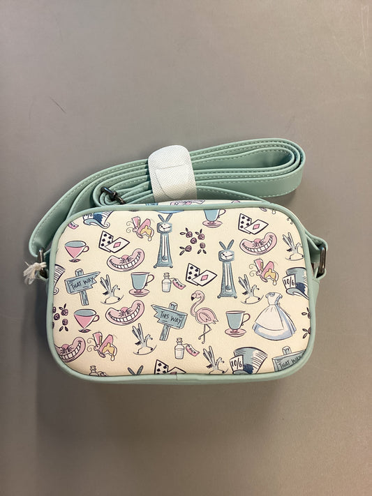 Alice In Wonderland Icons Loungefly Crossbody Bag