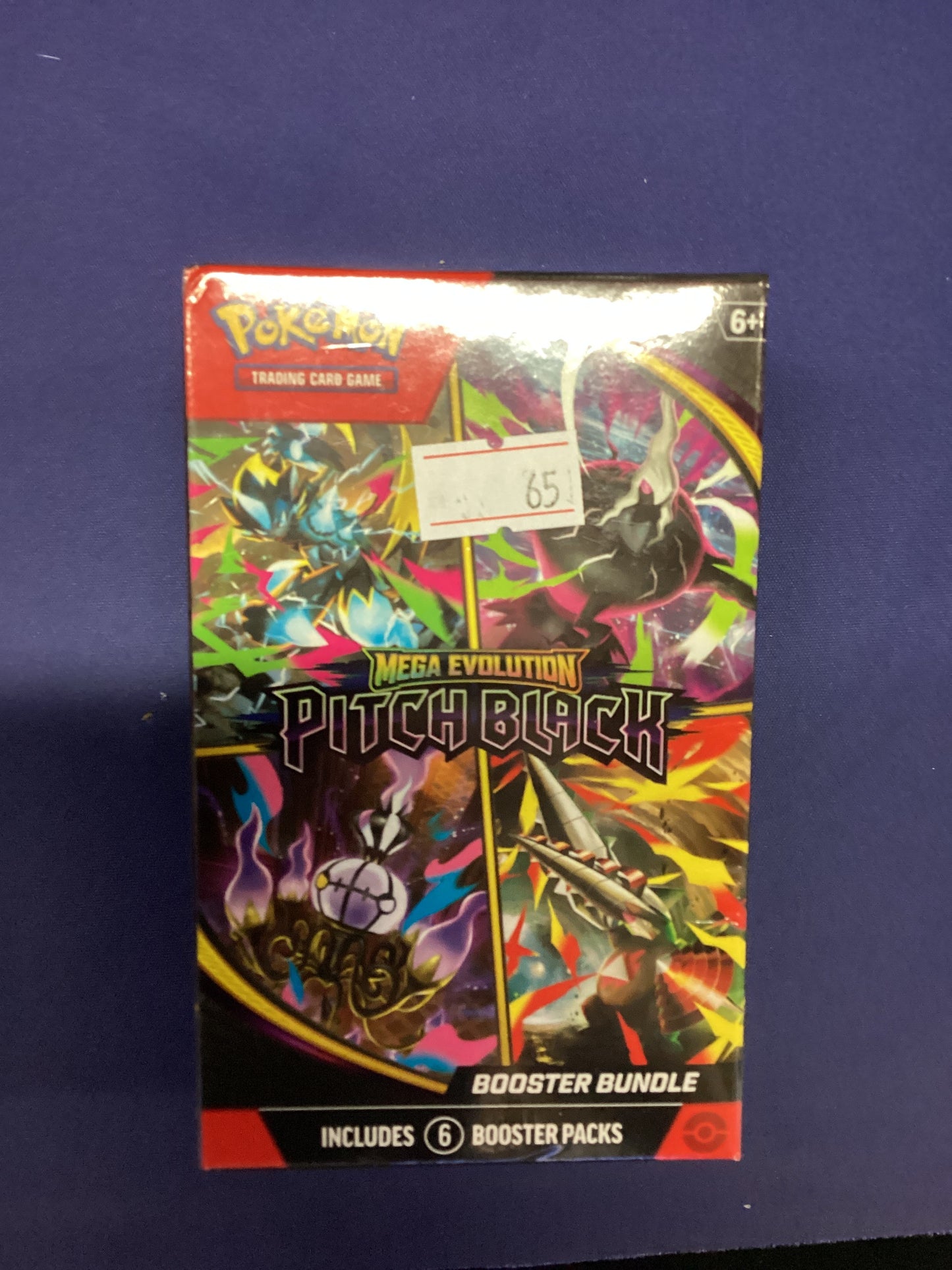 Pitch Black Booster Bundle