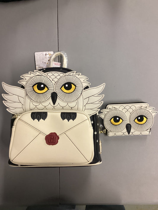 Harry Potter Hedwig Howler Loungefly Mini Backpack