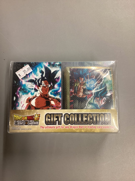 DragonBall Super Card Game Sealed Gift Collection
