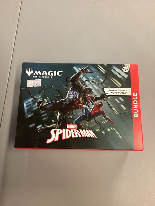Magic The Gathering Marvel Bundle Box