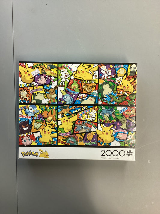 Pokemon 2000 Piece Puzzle