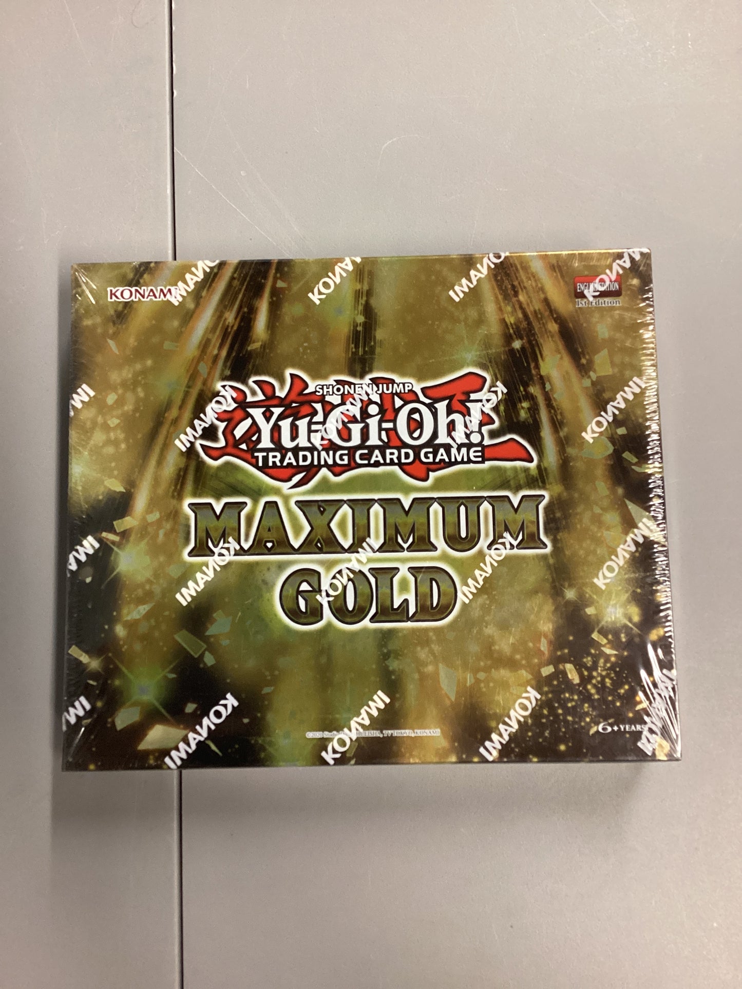 Yu-Gi-Oh! Maximum Gold 1st Edition Mini Box
