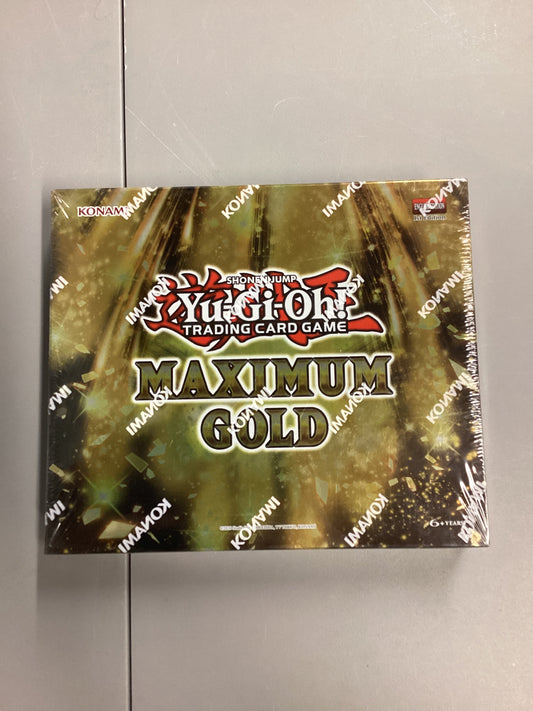 Yu-Gi-Oh! Maximum Gold 1st Edition Mini Box