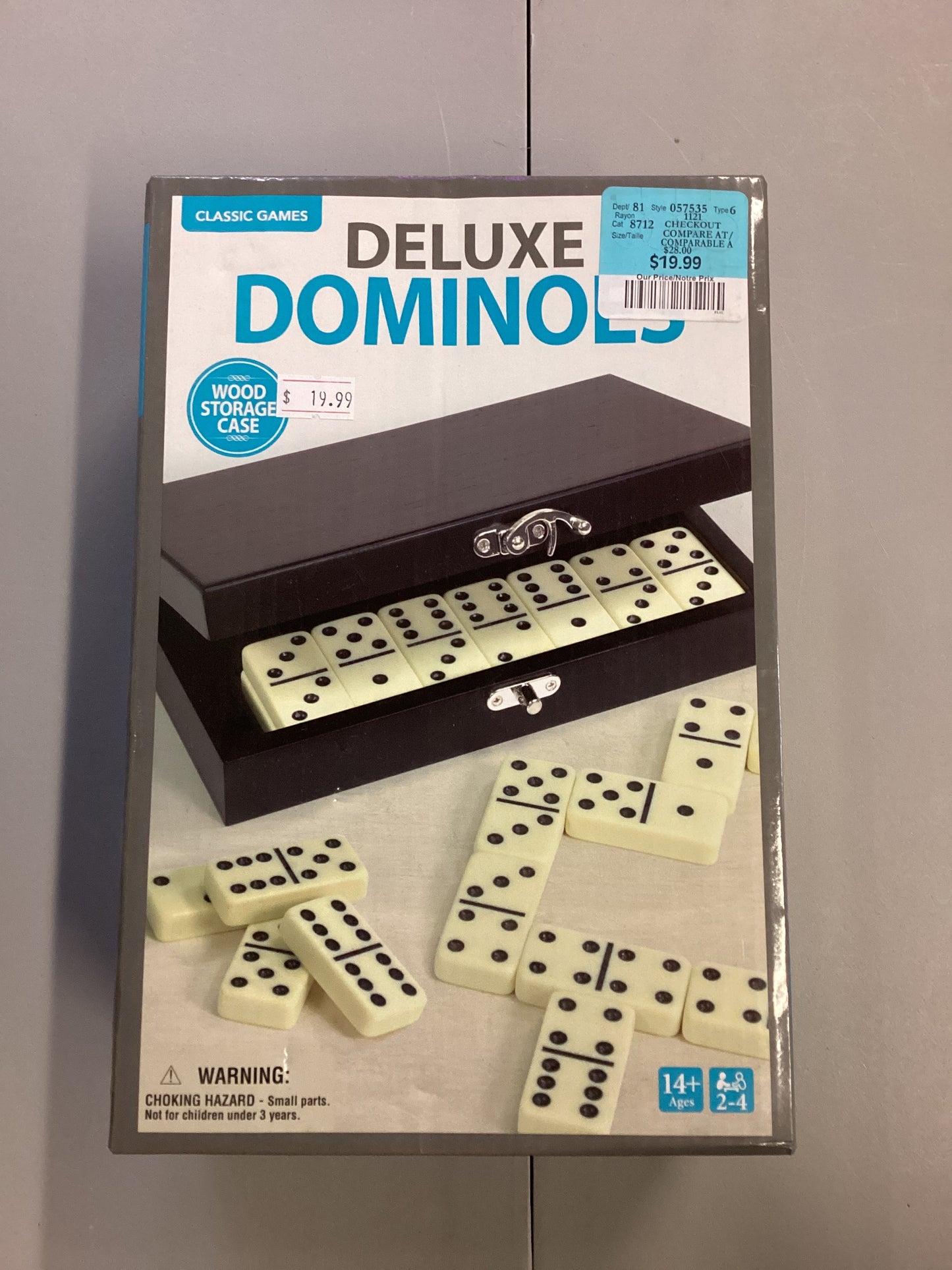 Classic Games Deluxe Dominoes