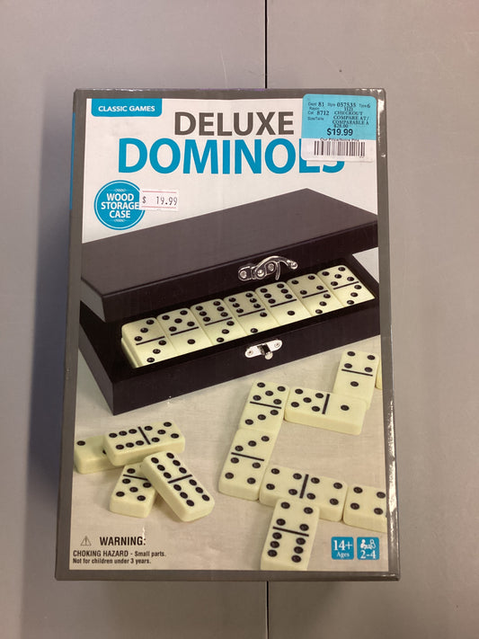 Classic Games Deluxe Dominoes
