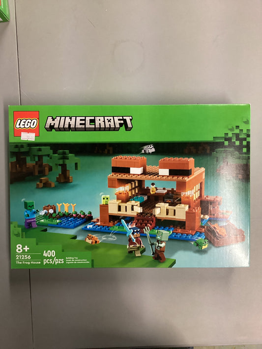 Lego Minecraft The Frog House (21256)