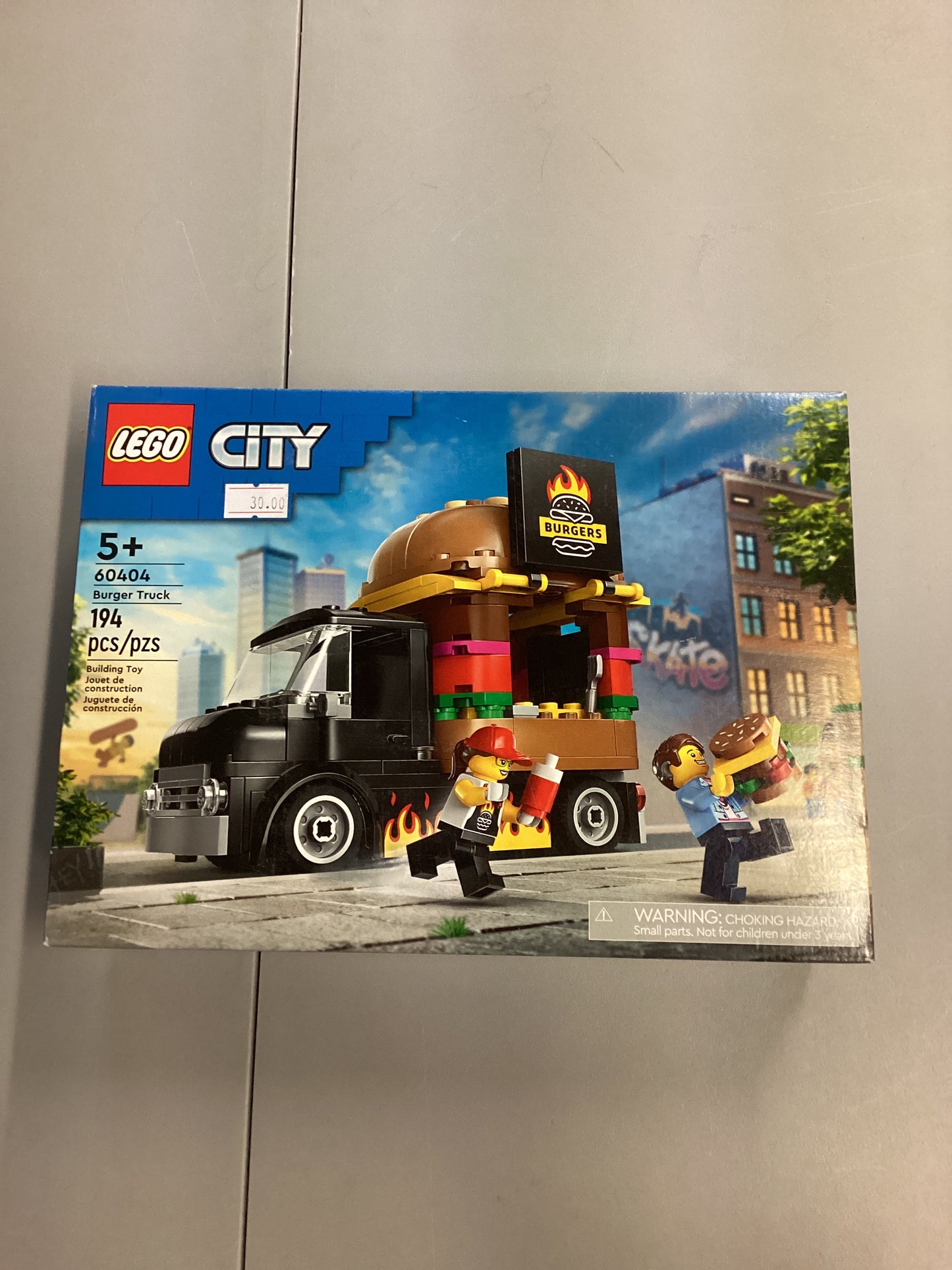Lego City Burger Truck (60404)