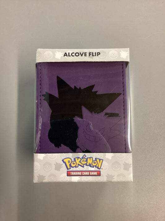 UltraPro Pokemon Alcove Flip Gengar Deckbox