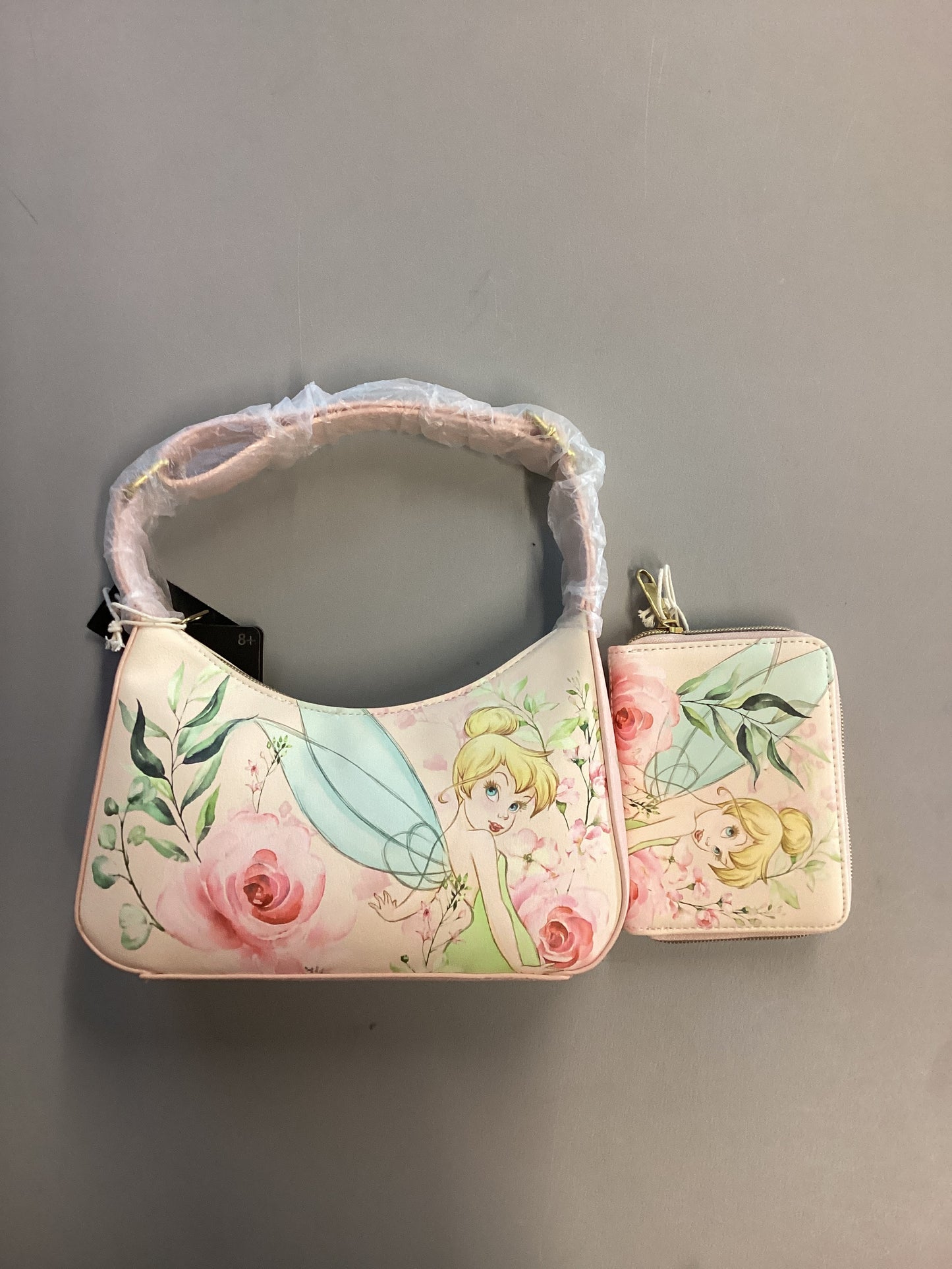 Disney Tinkerbell Loungefly Purse And Wallet