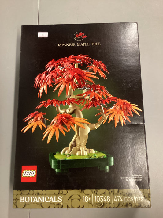 Lego Botanical Collection Japanese Maple Tree (10348)