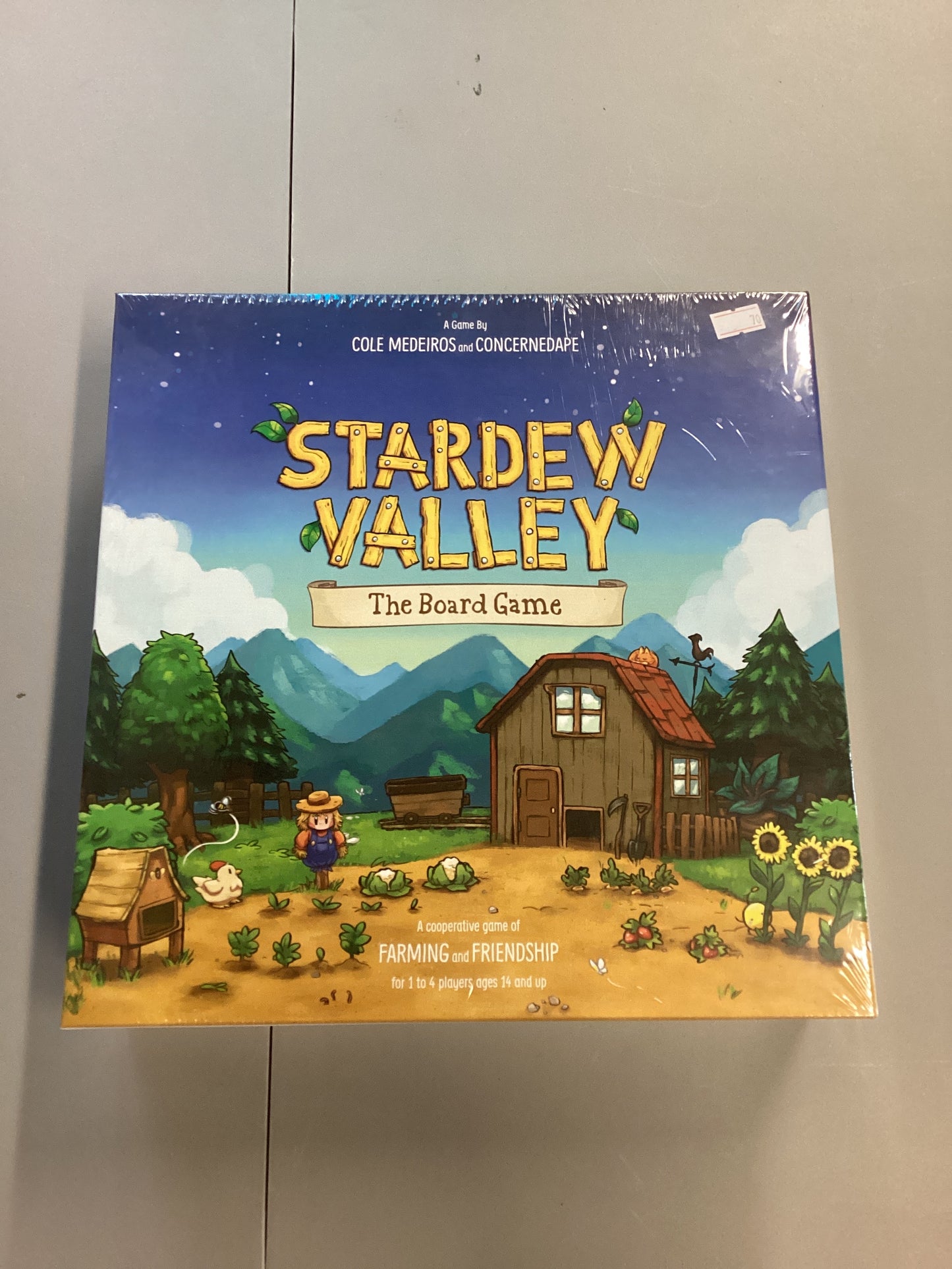 Stardew Valley The Board Game