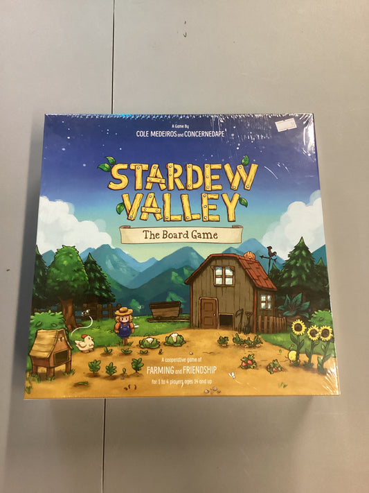 Stardew Valley The Board Game