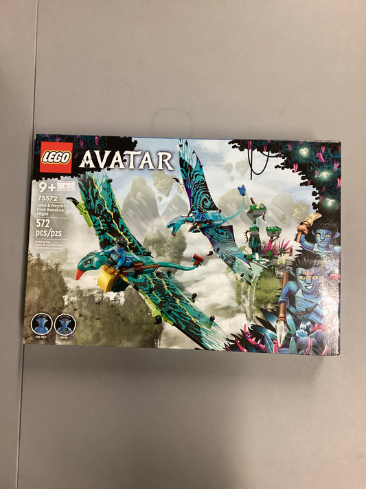 Lego Avatar Jake And Neytiri’s First Banshee Flight (75572)