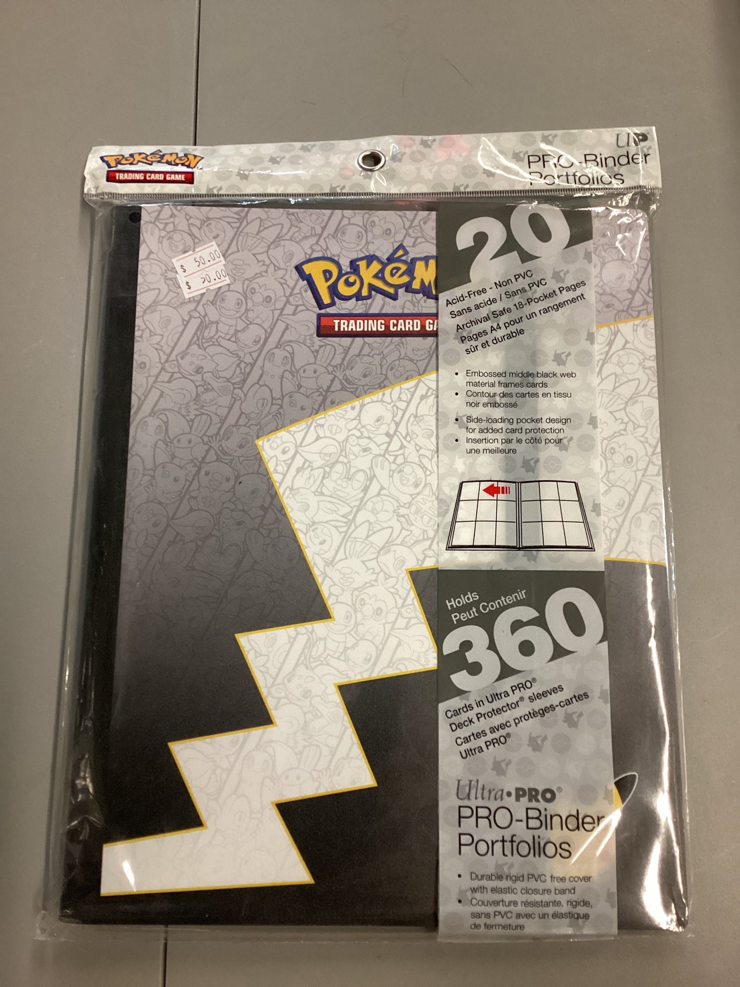 Ultra Pro Pokemon 25 Anniversary Celebration 9 Pocket Portfolio Binder