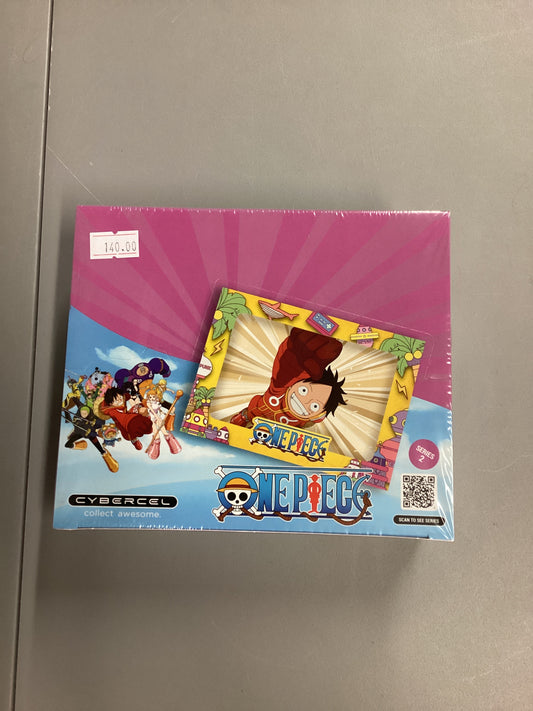 Cybercel One Piece Series 2 Sealed Hobby Box