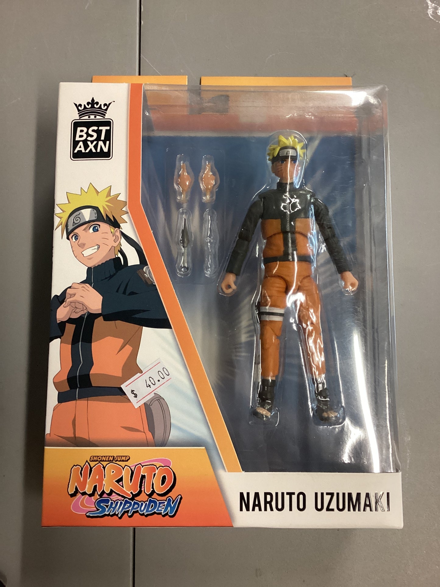 BST AXN Naruto Shippuden Naruto Action Figure