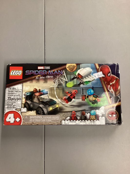 Lego Marvel Spider-Man Vs Mysterio’s Drone Attack (76184)