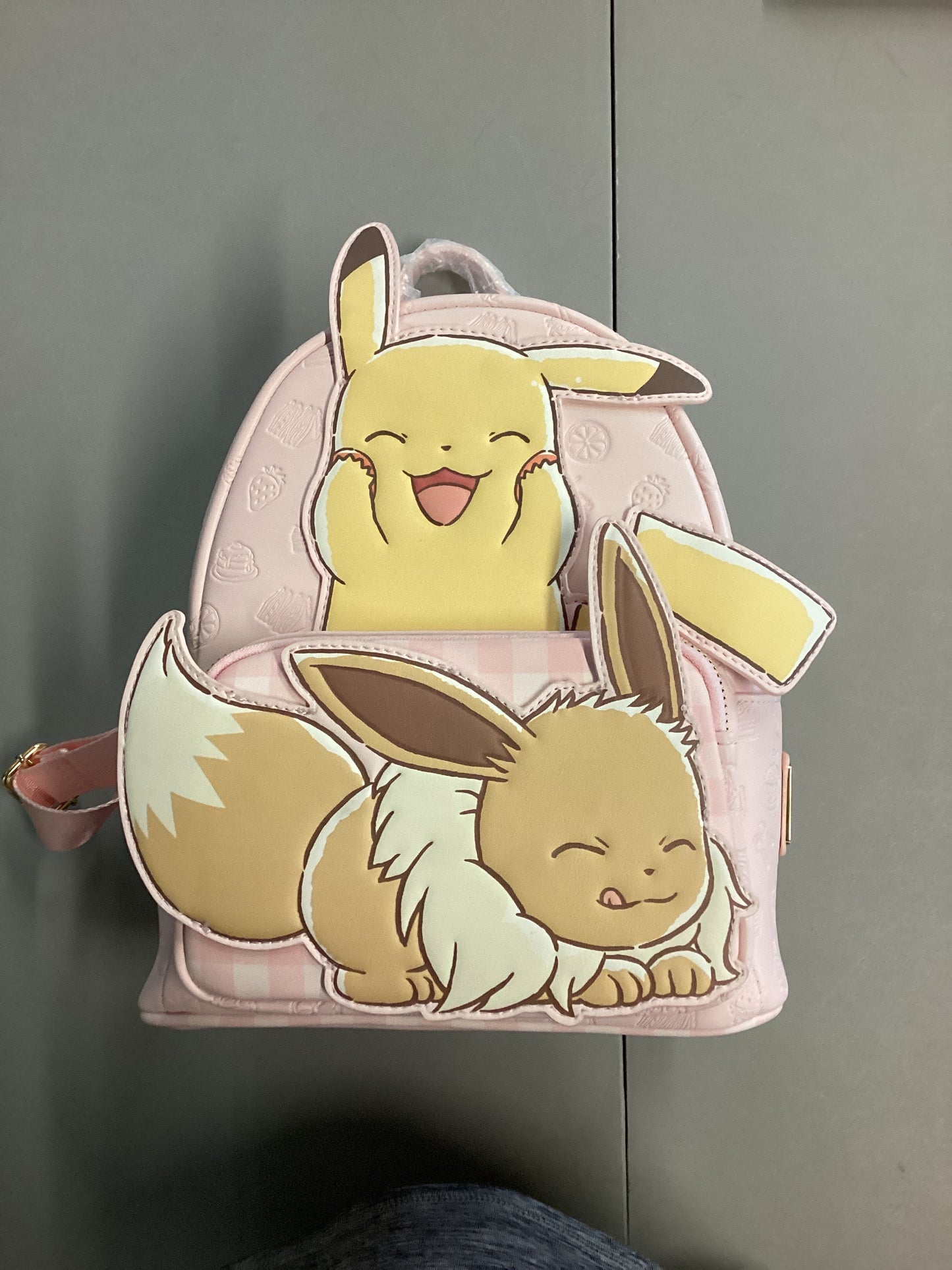 Pokemon Pikachu And Eevee Loungefly Mini Backpack