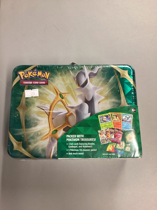 Pokemon TCG Sealed Spring 2022 Collector Chest