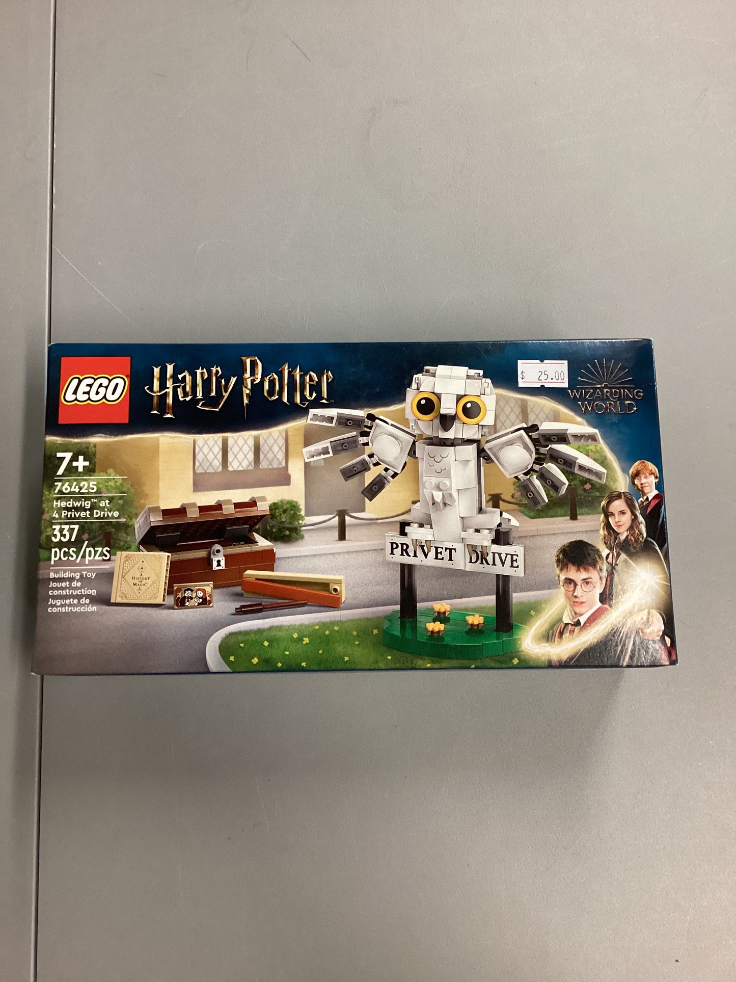Lego Harry Potter Hedwig At 4 Privet Drive (76425)