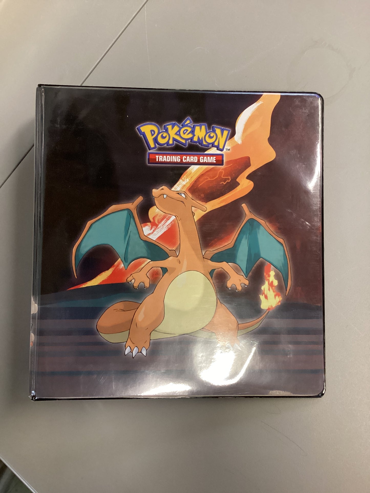 Ultra Pro D-Ring Pokemon Cards Binder Charizard
