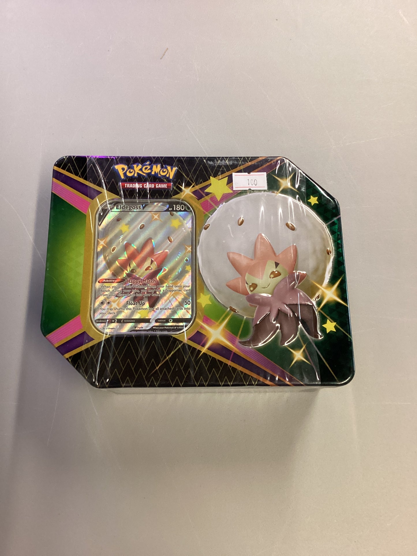 Pokemon TCG Eldegoss V Tin