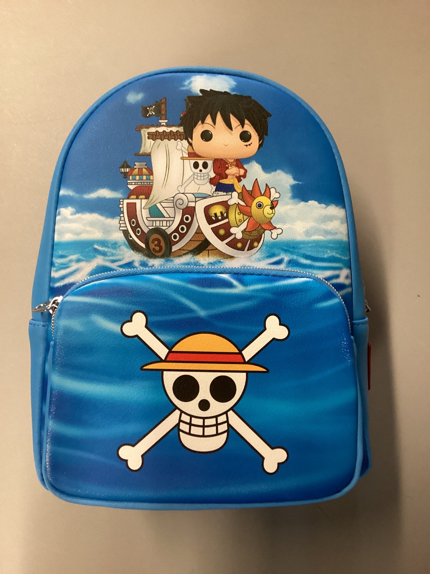 One Piece Monkey D Luffy Funko Pop Mini Backpack