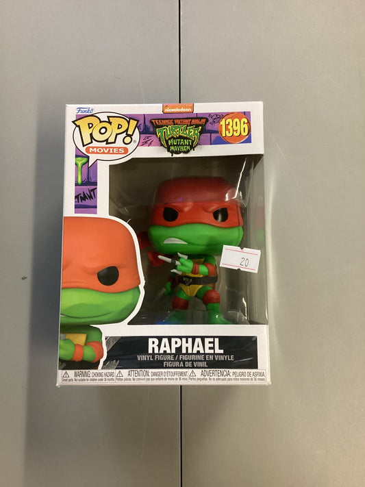 Funko Pop Teenage Mutant Ninja Turtles Raphael 1396
