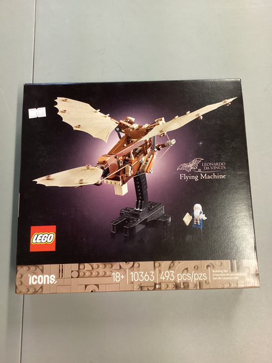Lego Icons Leonardo Da Vinci’s Flying Machine (10363)