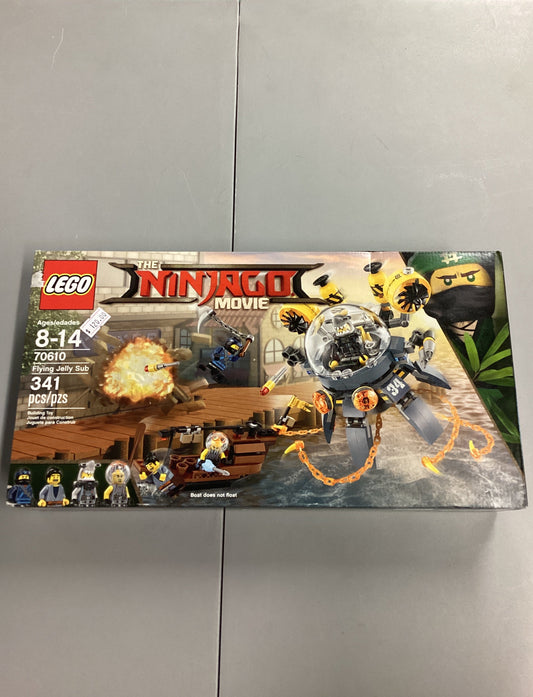 Lego Ninjago Flying Jelly Sub (70610)