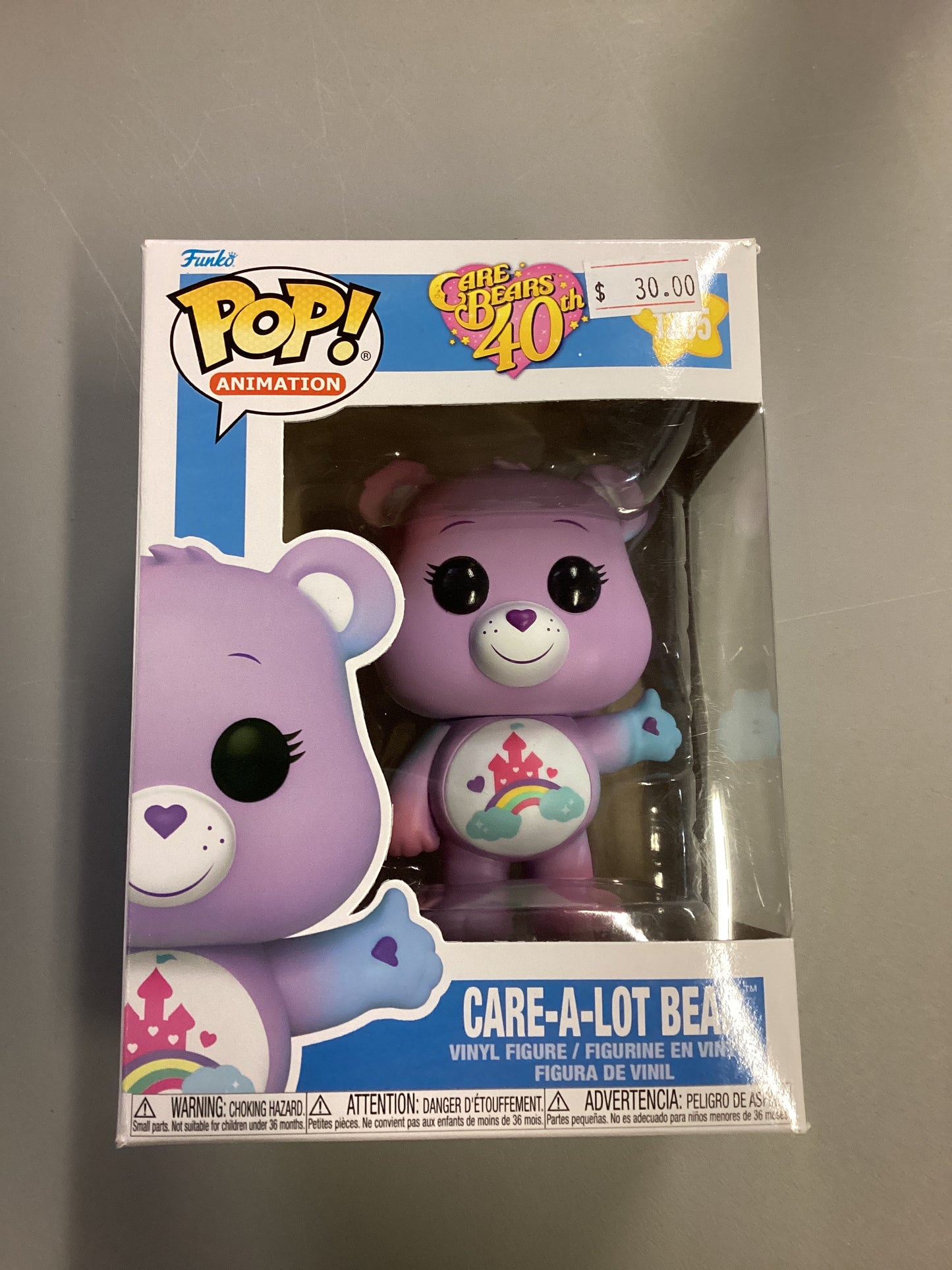 Funko Pop Care Bears 40th Care-A-Lot Bear 1205