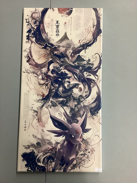 Pokemon Espeon Painting