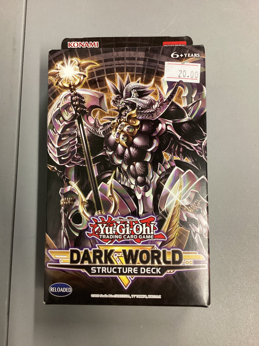 Yu-Gi-Oh! Dark World Structure Reloaded Deck 1st Edition