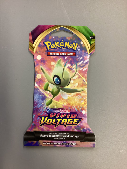 Pokemon TCG Vivid Voltage Sleeved Booster Pack