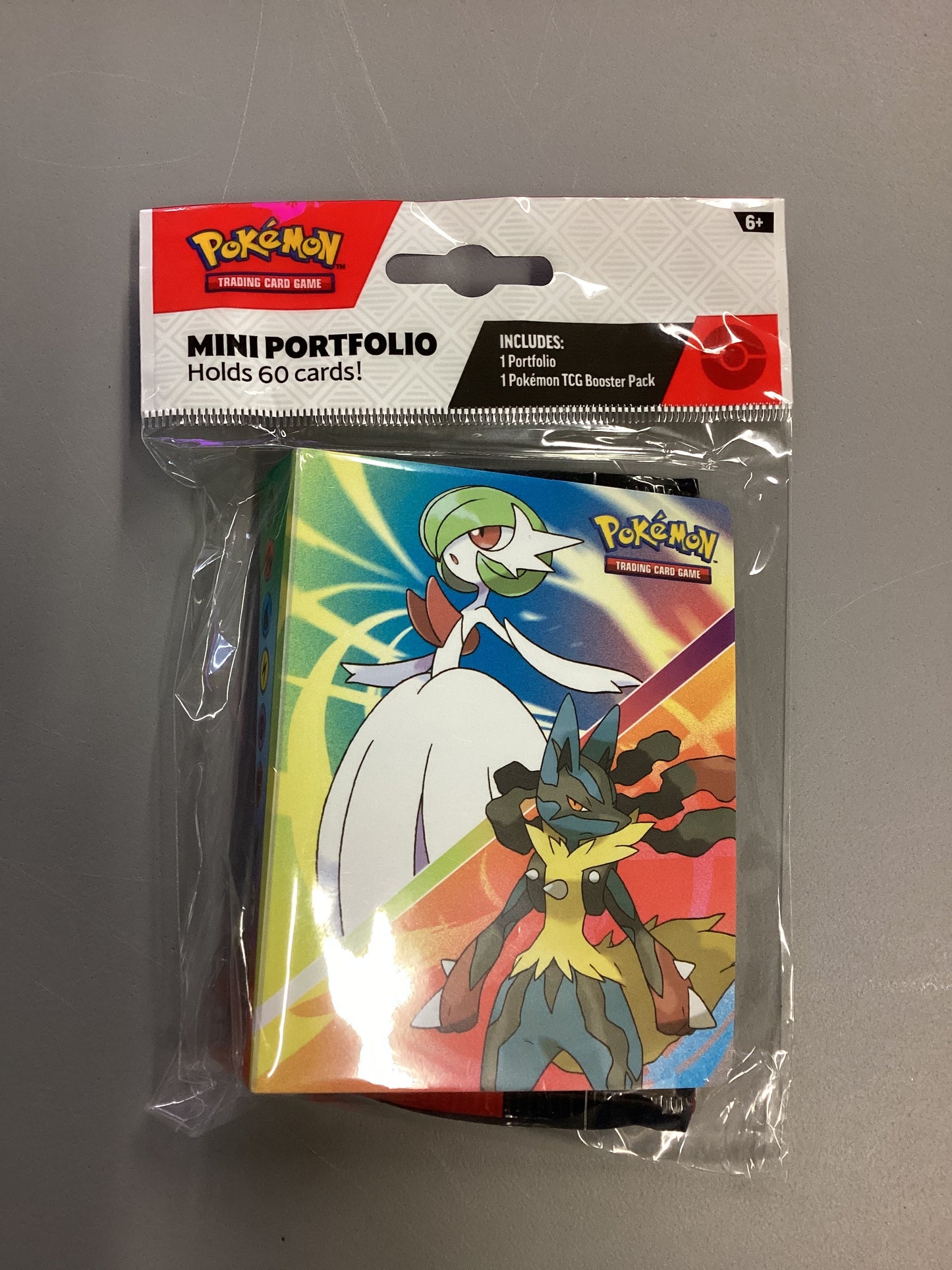 Pokemon TCG Mega Evolutions Mini Portfolio And Booster Pack