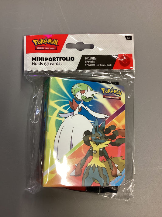 Pokemon TCG Mega Evolutions Mini Portfolio And Booster Pack