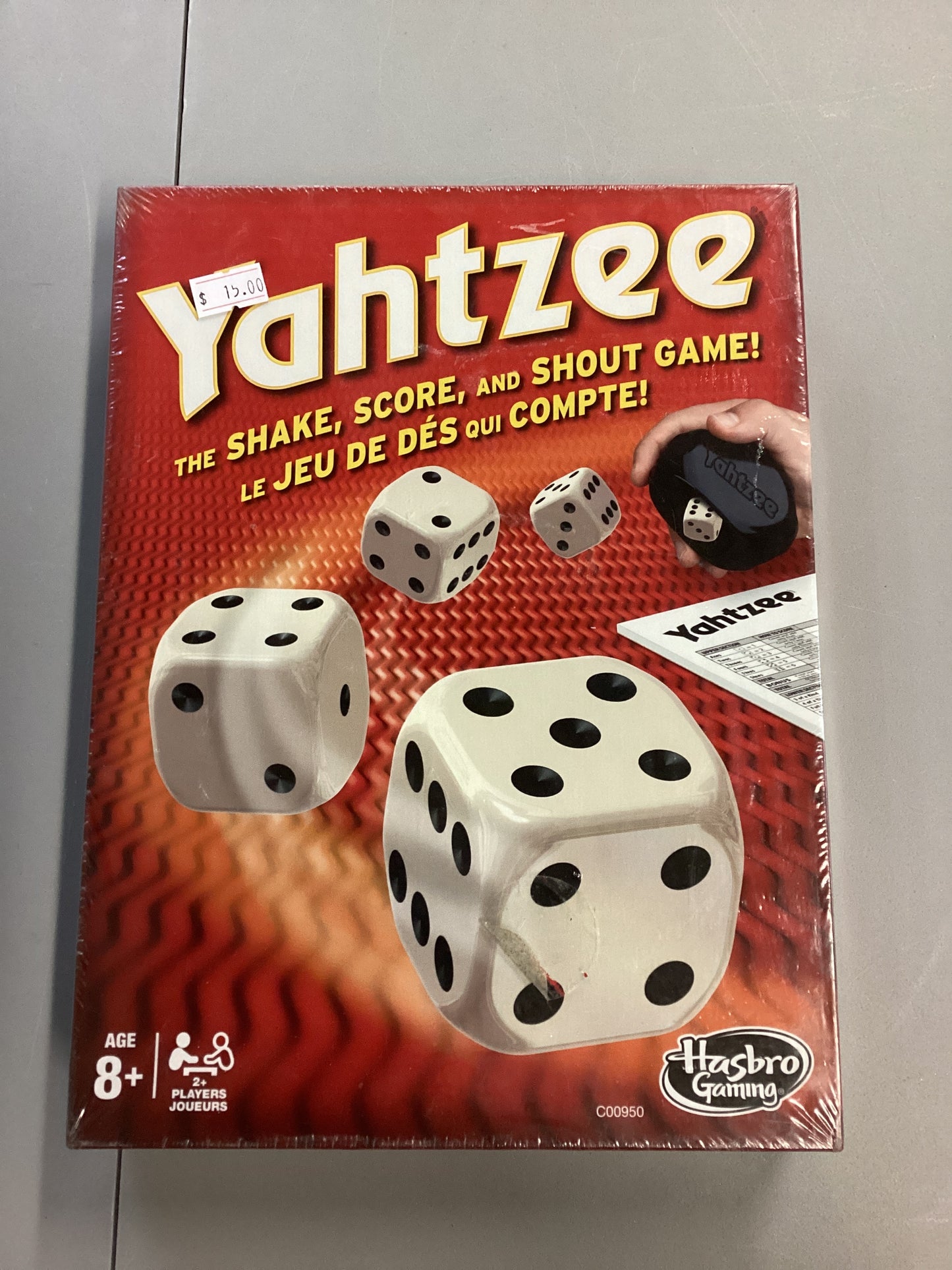 Yahtzee Board Game