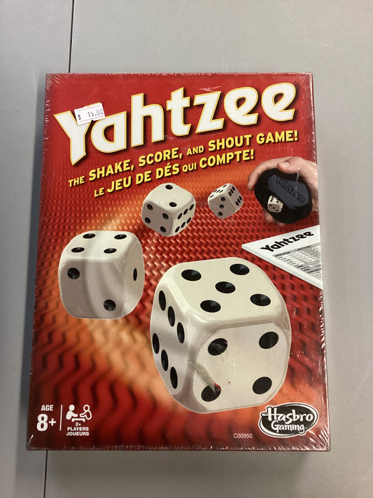 Yahtzee Board Game