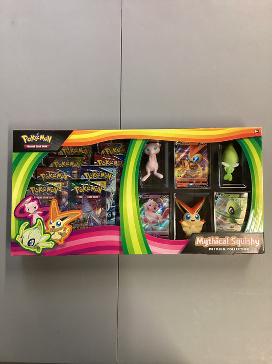 Pokemon Mythical Squishy Premium Collection Box