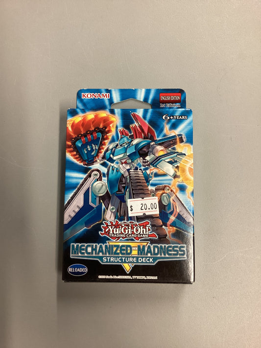 Yu-Gi-Oh! Mechanized Madness 1st Edition Sealed Structure Deck