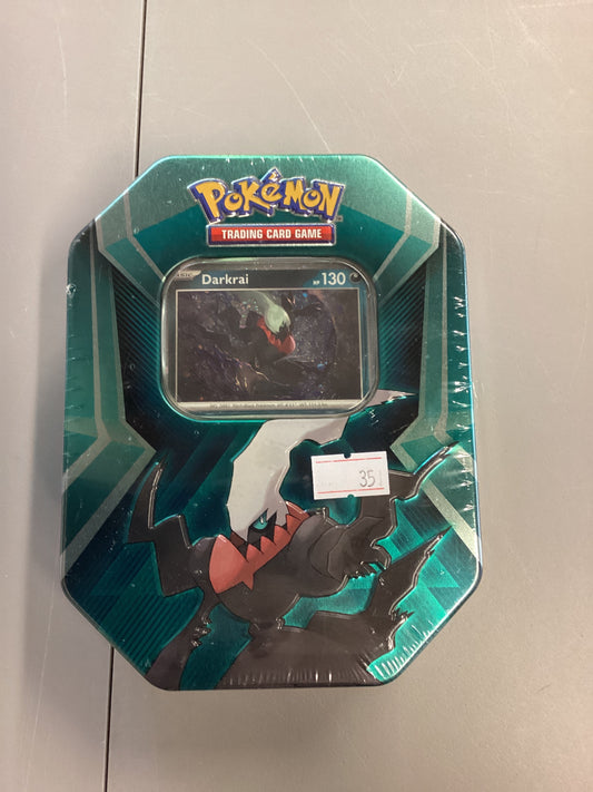 Pokemon TCG Triple Whammy Tin Darkrai