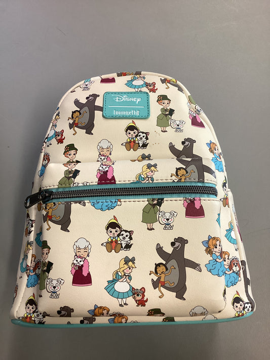 Disney Animal Love Chibi Loungefly Mini Backpack